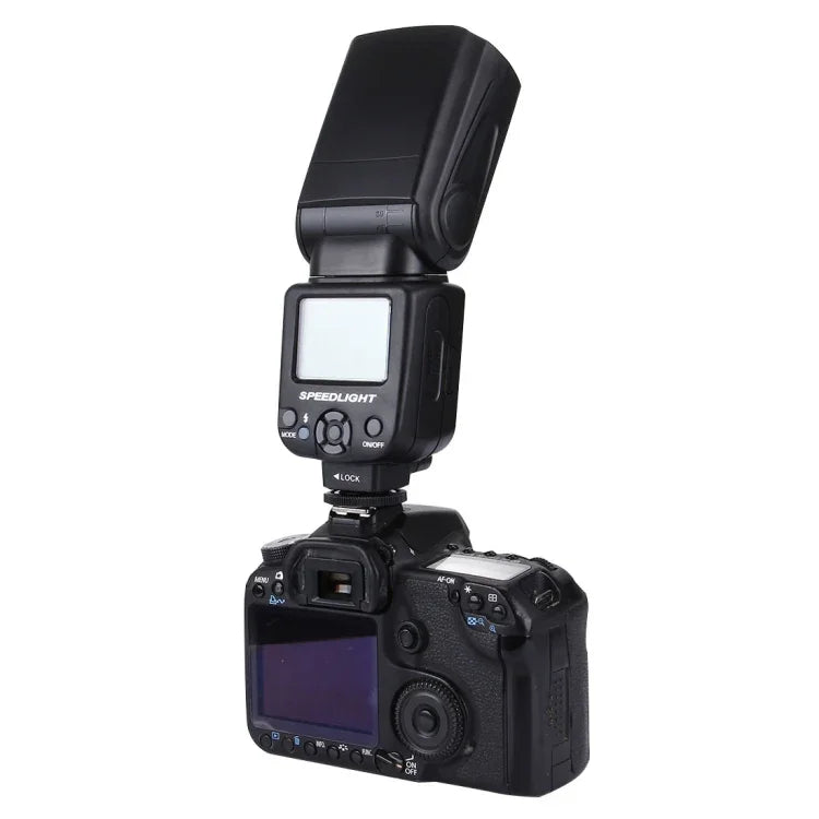 Triopo TR-950 Flash Speedlite para Câmeras DSLR Canon / Nikon, TR-950