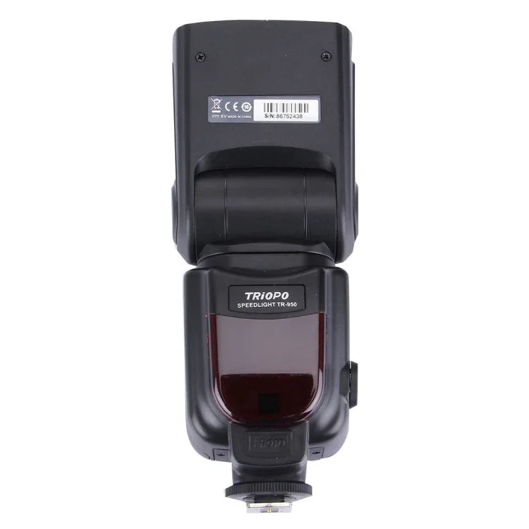 Triopo TR-950 Flash Speedlite para Câmeras DSLR Canon / Nikon, TR-950