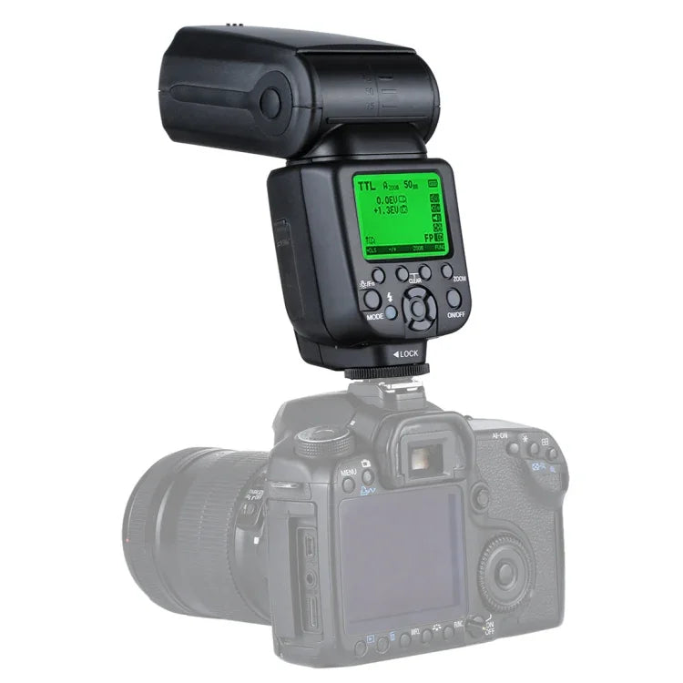 Flash Speedlite Triopo TR-960iii para Câmaras DSLR Canon / Nikon, TR-960iii