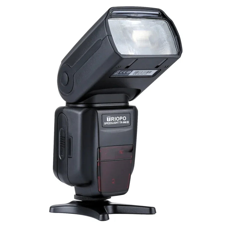 Flash Speedlite Triopo TR-960iii para Câmaras DSLR Canon / Nikon, TR-960iii