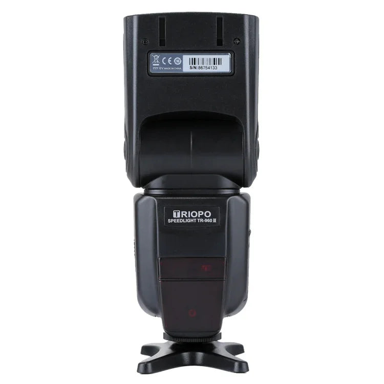 Flash Speedlite Triopo TR-960iii para Câmaras DSLR Canon / Nikon, TR-960iii