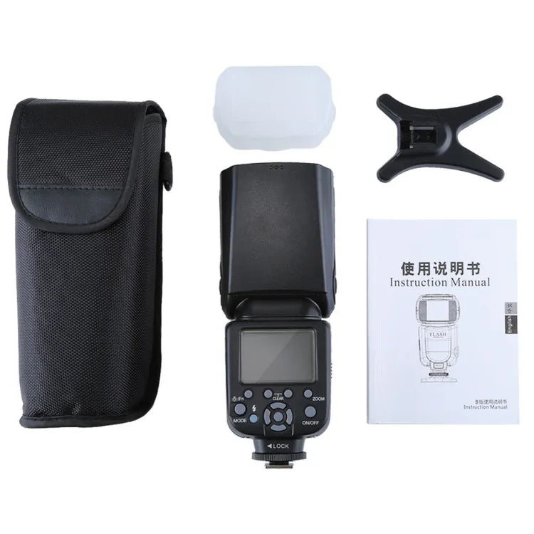 Flash Speedlite Triopo TR-960iii para Câmaras DSLR Canon / Nikon, TR-960iii