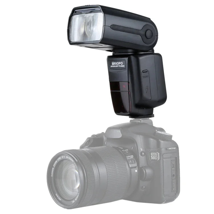 Flash Speedlite Triopo TR-960iii para Câmaras DSLR Canon / Nikon, TR-960iii