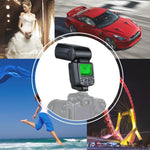 Flash Speedlite Triopo TR-960iii para Câmaras DSLR Canon / Nikon, TR-960iii