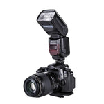 Flash Speedlite TTL de Alta Velocidade Triopo TR-982ii para Câmaras DSLR, TR-982ii para Canon, TR-982ii para Nikon