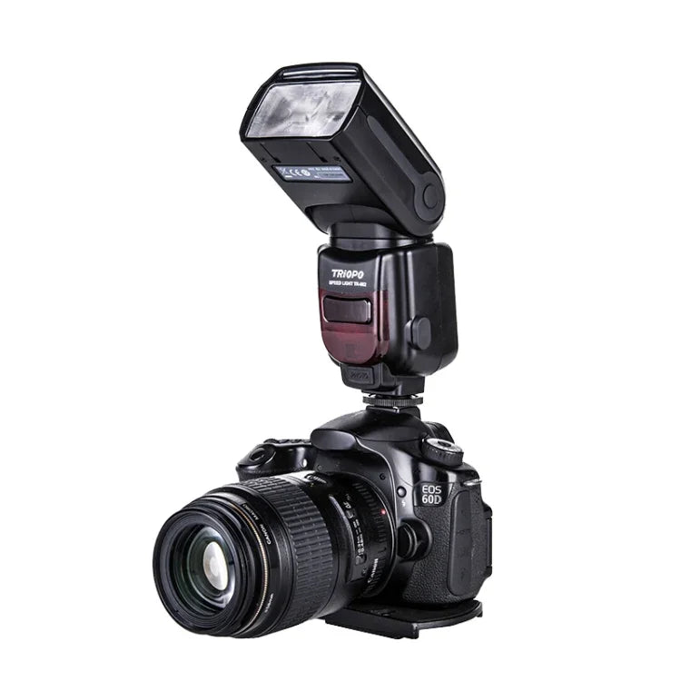 Flash Speedlite TTL de Alta Velocidade Triopo TR-982ii para Câmaras DSLR, TR-982ii para Canon, TR-982ii para Nikon