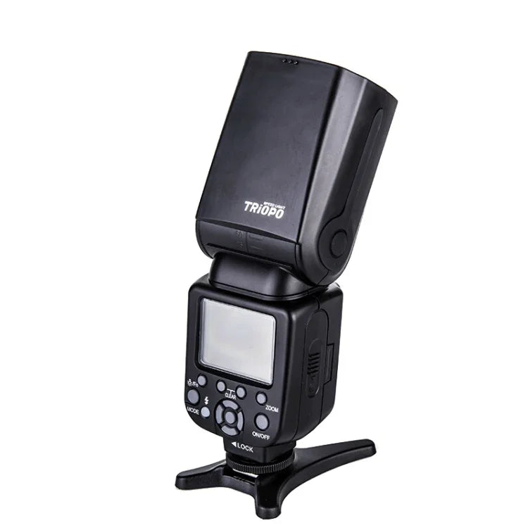 Flash Speedlite TTL de Alta Velocidade Triopo TR-982ii para Câmaras DSLR, TR-982ii para Canon, TR-982ii para Nikon