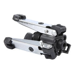 Base de Suporte Universal de Três Pés Monopé 1/4 polegadas para Câmara e Filmadora, Base de Suporte