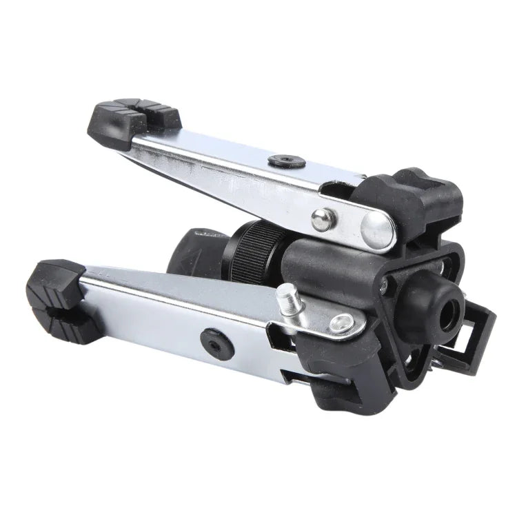 Base de Suporte Universal de Três Pés Monopé 1/4 polegadas para Câmara e Filmadora, Base de Suporte