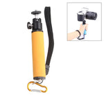 Suporte de Luz LED com Esponja para Flash, Monopé Estabilizador de Mão com Gimbal para Câmara SLR, Monopé de Mão (Vermelho), Monopé de Mão (Azul), Monopé de Mão (Verde), Monopé de Mão (Laranja)