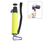 Suporte de Luz LED com Esponja para Flash, Monopé Estabilizador de Mão com Gimbal para Câmara SLR, Monopé de Mão (Vermelho), Monopé de Mão (Azul), Monopé de Mão (Verde), Monopé de Mão (Laranja)