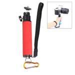 Suporte de Luz LED com Esponja para Flash, Monopé Estabilizador de Mão com Gimbal para Câmara SLR, Monopé de Mão (Vermelho), Monopé de Mão (Azul), Monopé de Mão (Verde), Monopé de Mão (Laranja)