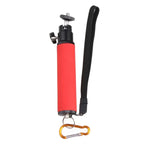 Suporte de Luz LED com Esponja para Flash, Monopé Estabilizador de Mão com Gimbal para Câmara SLR, Monopé de Mão (Vermelho), Monopé de Mão (Azul), Monopé de Mão (Verde), Monopé de Mão (Laranja)