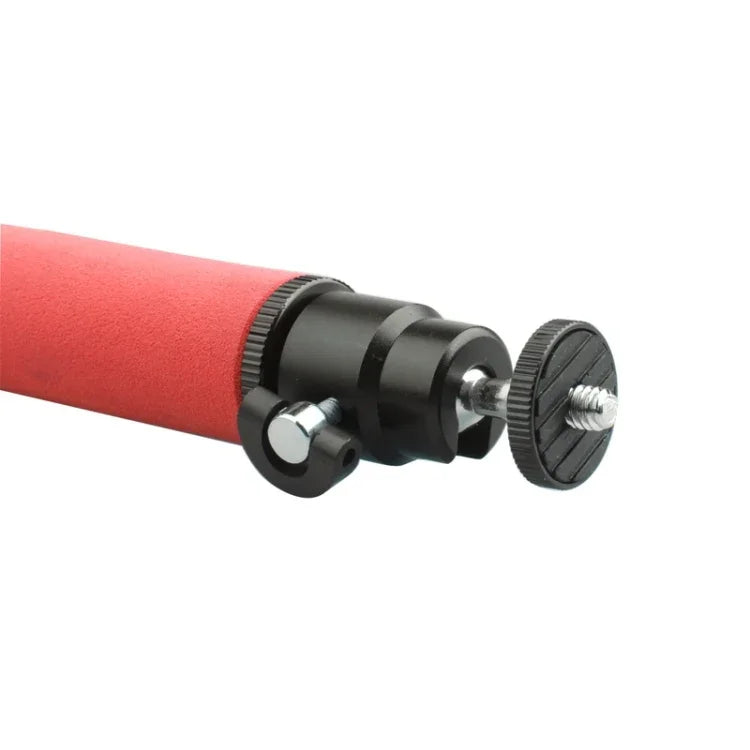 Suporte de Luz LED com Esponja para Flash, Monopé Estabilizador de Mão com Gimbal para Câmara SLR, Monopé de Mão (Vermelho), Monopé de Mão (Azul), Monopé de Mão (Verde), Monopé de Mão (Laranja)