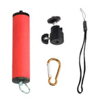 Suporte de Luz LED com Esponja para Flash, Monopé Estabilizador de Mão com Gimbal para Câmara SLR, Monopé de Mão (Vermelho), Monopé de Mão (Azul), Monopé de Mão (Verde), Monopé de Mão (Laranja)
