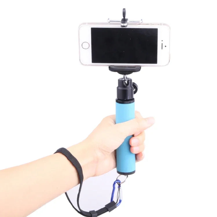 Suporte de Luz LED com Esponja para Flash, Monopé Estabilizador de Mão com Gimbal para Câmara SLR, Monopé de Mão (Vermelho), Monopé de Mão (Azul), Monopé de Mão (Verde), Monopé de Mão (Laranja)