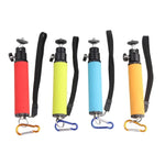 Suporte de Luz LED com Esponja para Flash, Monopé Estabilizador de Mão com Gimbal para Câmara SLR, Monopé de Mão (Vermelho), Monopé de Mão (Azul), Monopé de Mão (Verde), Monopé de Mão (Laranja)