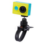 Suporte de Tripé para Câmara com Correia de Cabeça / Capacete para GoPro HERO4 / 3+ / 2 & 1, XiaoMi YI, SJCAM SJ4000 / SJ5000 / SJ6000 / SJ7000 / Kjstar Câmara Desportiva, Suporte de Tripé para Câmara