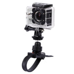 Suporte de Tripé para Câmara com Correia de Cabeça / Capacete para GoPro HERO4 / 3+ / 2 & 1, XiaoMi YI, SJCAM SJ4000 / SJ5000 / SJ6000 / SJ7000 / Kjstar Câmara Desportiva, Suporte de Tripé para Câmara