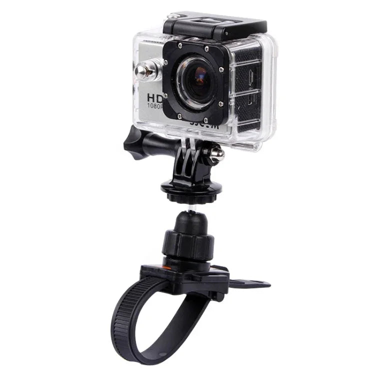 Suporte de Tripé para Câmara com Correia de Cabeça / Capacete para GoPro HERO4 / 3+ / 2 & 1, XiaoMi YI, SJCAM SJ4000 / SJ5000 / SJ6000 / SJ7000 / Kjstar Câmara Desportiva, Suporte de Tripé para Câmara