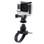 Suporte de Tripé para Câmara com Correia de Cabeça / Capacete para GoPro HERO4 / 3+ / 2 & 1, XiaoMi YI, SJCAM SJ4000 / SJ5000 / SJ6000 / SJ7000 / Kjstar Câmara Desportiva, Suporte de Tripé para Câmara