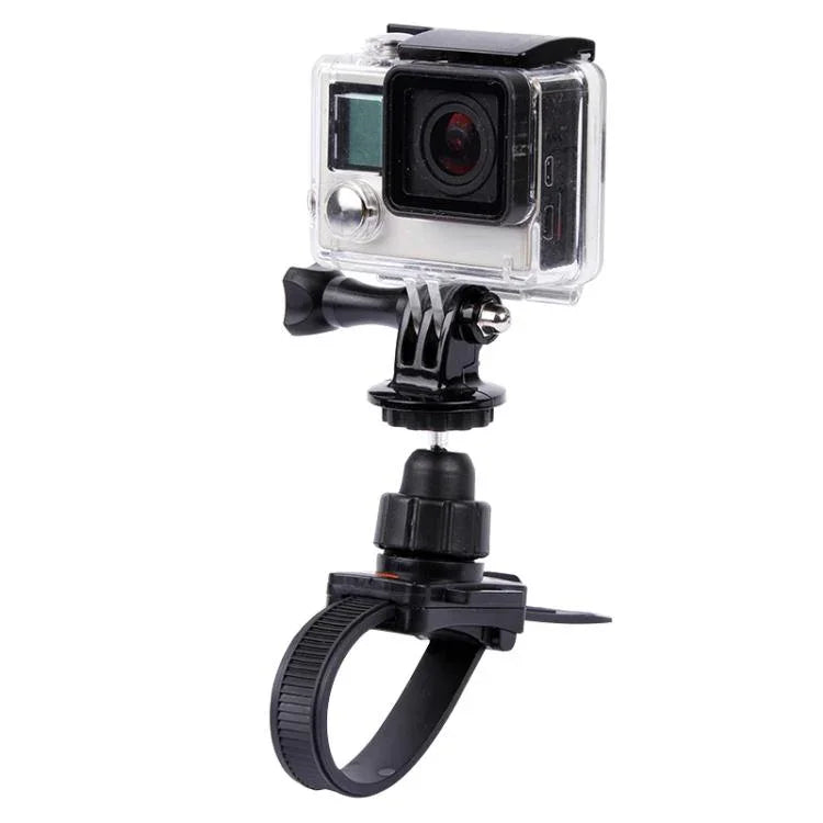 Suporte de Tripé para Câmara com Correia de Cabeça / Capacete para GoPro HERO4 / 3+ / 2 & 1, XiaoMi YI, SJCAM SJ4000 / SJ5000 / SJ6000 / SJ7000 / Kjstar Câmara Desportiva, Suporte de Tripé para Câmara