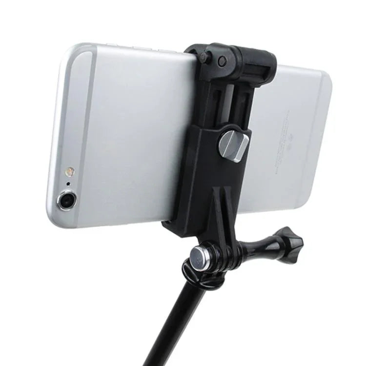 Conjunto de Suporte Fixador para Telemóvel Exterior HR335, Adequado para Telemóveis com Largura de 51-84mm, Câmara GoPro