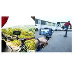 Conjunto de Suporte Fixador para Telemóvel Exterior HR335, Adequado para Telemóveis com Largura de 51-84mm, Câmara GoPro