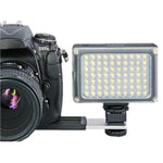 Luz de Vídeo para Câmara YONGNUO YN-0906II com 70 LEDs Ultra Brilhantes para Canon Nikon Olympus Panasonic Samsung