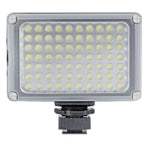 Luz de Vídeo para Câmara YONGNUO YN-0906II com 70 LEDs Ultra Brilhantes para Canon Nikon Olympus Panasonic Samsung