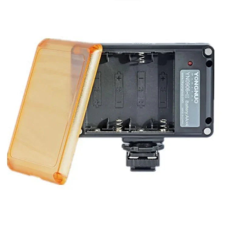 Luz de Vídeo para Câmara YONGNUO YN-0906II com 70 LEDs Ultra Brilhantes para Canon Nikon Olympus Panasonic Samsung