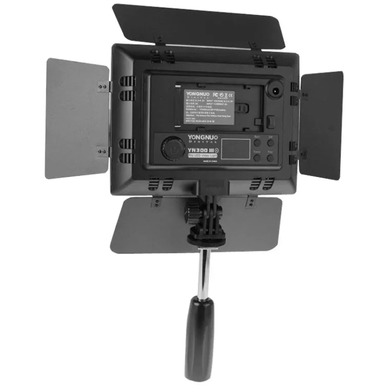 YONGNUO YN300 III Luz LED para Câmara e Vídeo para Canon Nikon Olympus, YN300 III
