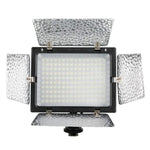 YONGNUO YN-160 II Luz LED para Vídeo com Controlo Remoto de Luminosidade para Câmara DSLR Canon Nikon, YN-160 II