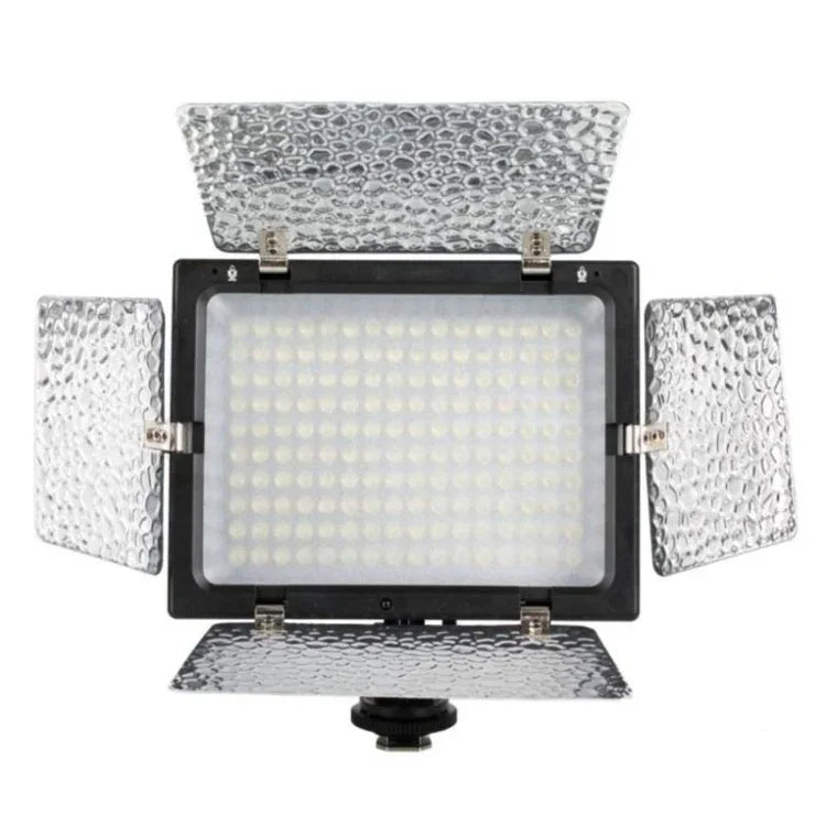 YONGNUO YN-160 II Luz LED para Vídeo com Controlo Remoto de Luminosidade para Câmara DSLR Canon Nikon, YN-160 II