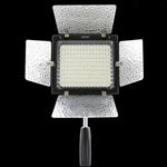 YONGNUO YN-160 II Luz LED para Vídeo com Controlo Remoto de Luminosidade para Câmara DSLR Canon Nikon, YN-160 II