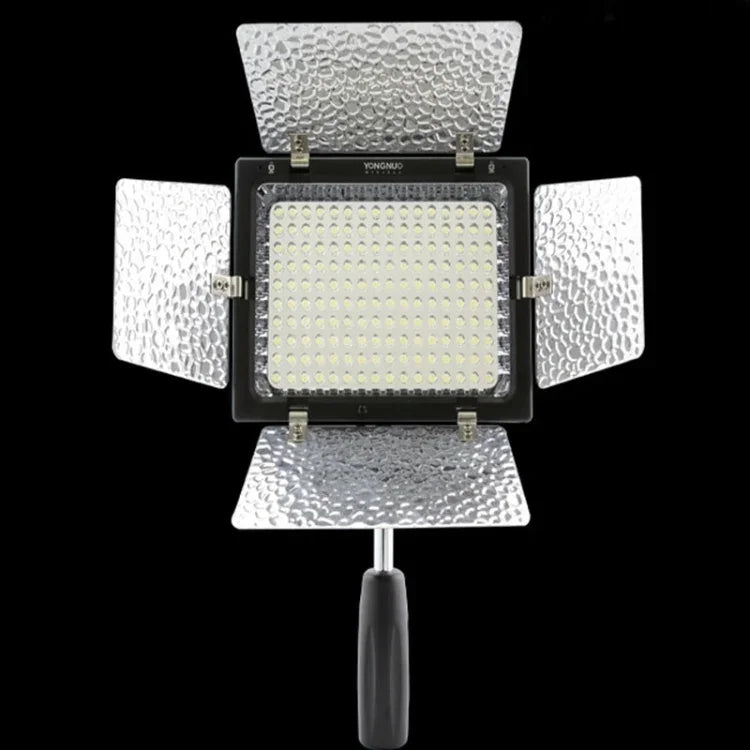 YONGNUO YN-160 II Luz LED para Vídeo com Controlo Remoto de Luminosidade para Câmara DSLR Canon Nikon, YN-160 II