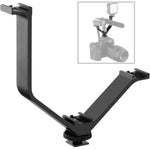 Suporte V Triplo de 12,5 cm, Suporte V