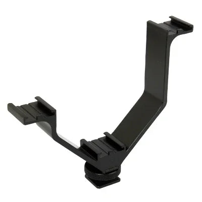 Suporte V Triplo de 12,5 cm, Suporte V