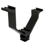 Suporte V Triplo de 12,5 cm, Suporte V
