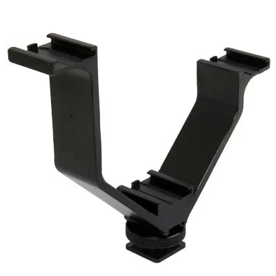 Suporte V Triplo de 12,5 cm, Suporte V
