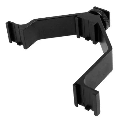 Suporte V Triplo de 12,5 cm, Suporte V