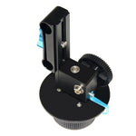 YELANGU YLG0103A F1 Versão Atualizada de Follow Focus com Correia de Anel de Engrenagem Ajustável para Canon / Nikon / Câmaras de Vídeo / Câmaras DSLR, YLG0103A