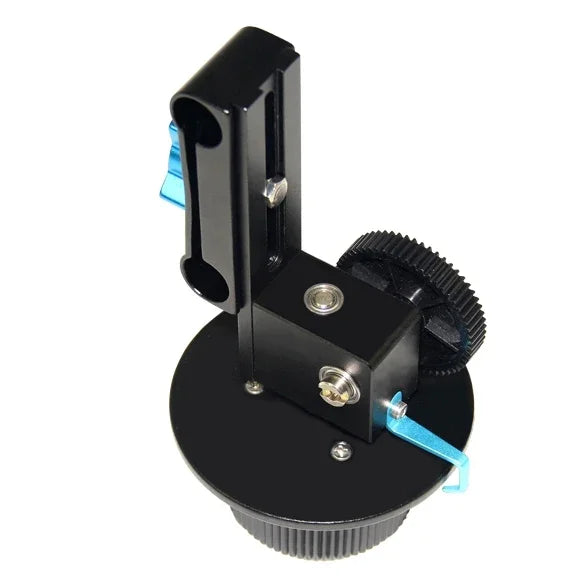 YELANGU YLG0103A F1 Versão Atualizada de Follow Focus com Correia de Anel de Engrenagem Ajustável para Canon / Nikon / Câmaras de Vídeo / Câmaras DSLR, YLG0103A