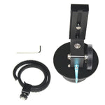 YELANGU YLG0103A F1 Versão Atualizada de Follow Focus com Correia de Anel de Engrenagem Ajustável para Canon / Nikon / Câmaras de Vídeo / Câmaras DSLR, YLG0103A