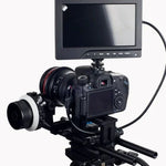 YELANGU YLG0103A F1 Versão Atualizada de Follow Focus com Correia de Anel de Engrenagem Ajustável para Canon / Nikon / Câmaras de Vídeo / Câmaras DSLR, YLG0103A