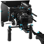 YELANGU YLG0103A F1 Versão Atualizada de Follow Focus com Correia de Anel de Engrenagem Ajustável para Canon / Nikon / Câmaras de Vídeo / Câmaras DSLR, YLG0103A