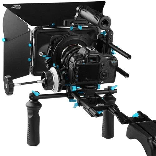 YELANGU YLG0103A F1 Versão Atualizada de Follow Focus com Correia de Anel de Engrenagem Ajustável para Canon / Nikon / Câmaras de Vídeo / Câmaras DSLR, YLG0103A