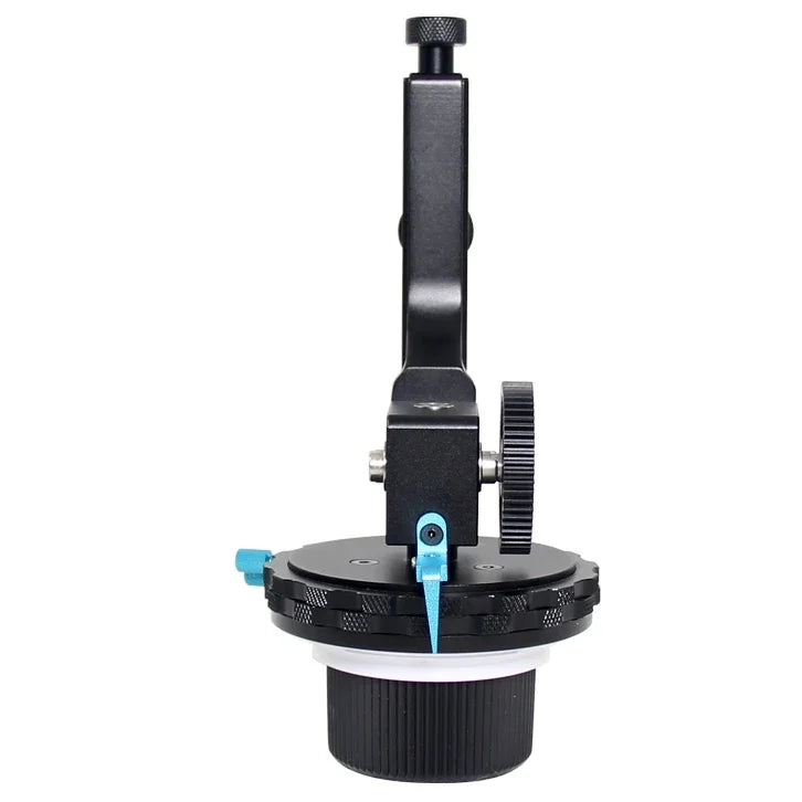 YELANGU YLG0103D F4 Limit Follow Focus com Correia de Anel de Engrenagem Ajustável para Canon / Nikon / Câmaras de Vídeo / Câmaras DSLR, YLG0103D