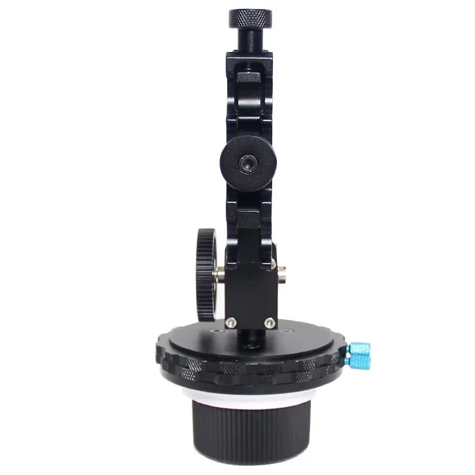 YELANGU YLG0103D F4 Limit Follow Focus com Correia de Anel de Engrenagem Ajustável para Canon / Nikon / Câmaras de Vídeo / Câmaras DSLR, YLG0103D