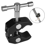 Clipe de Garras Grandes para Montagem Mágica de Slider para Câmaras SLR